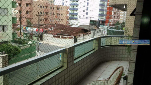 Imagem 1 de 8 de Apartamento Com 1 Dorm, Tupi, Praia Grande - R$ 220.000,00, 88m² - Codigo: 3256 - V3256
