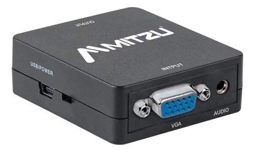 Convertidor Vga A Hdmi  Mitzu Mhd-1023 