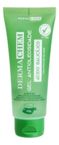 Gel facial antioleoso para eliminar puntos negros para el cuidado diurno y nocturno de la piel grasa