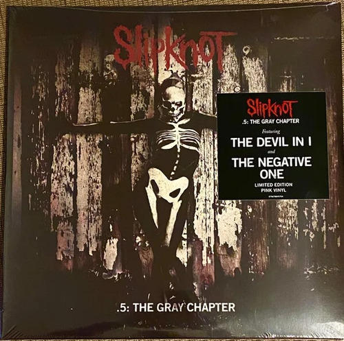 Slipknot  .5: The Gray Chapter  2 X Vinilo, Lp, Album