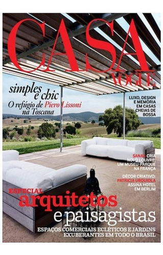 Revista Casa Vogue Especial Arquitetos E Paisagistas. 322 Pg