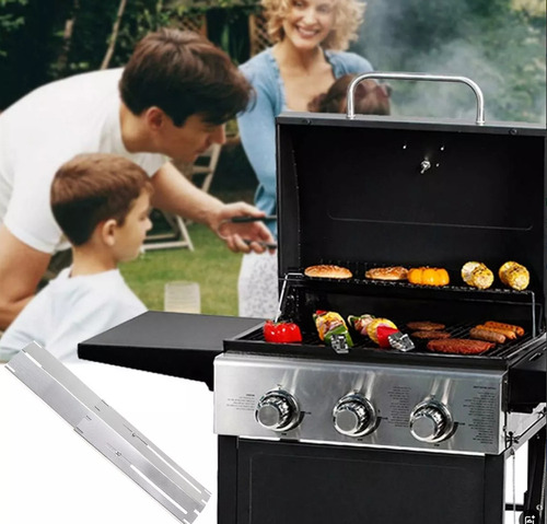 Difusor Placa Calor Ajustable Para Barbacoa Gas En Parrilla
