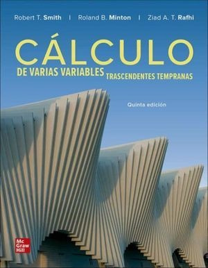 Libro Calculo Varias Variables Trascendentes Tempra Original