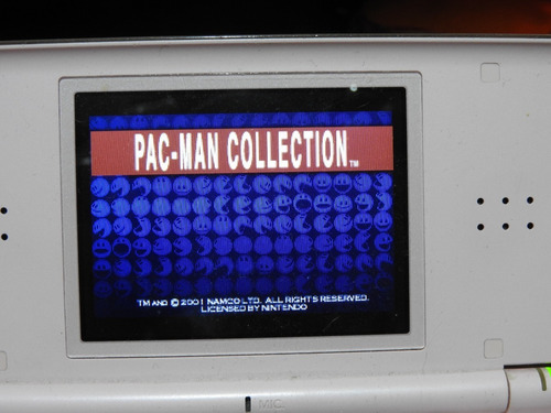 Pacman Collection. Gba Original (Usado)