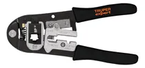 Comprar Alicate Ponchador 8 PuLG., Módulos Intercambiables, Truper