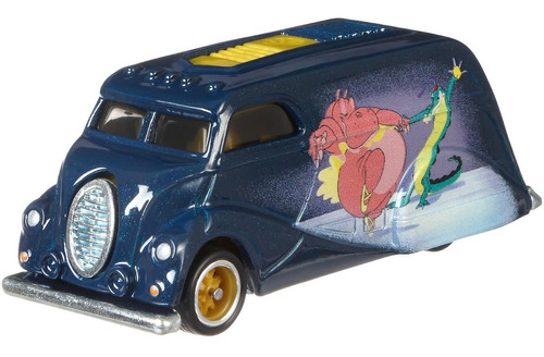 Hot Wheels Premium 1:64 Escala De Disney Fantasia De