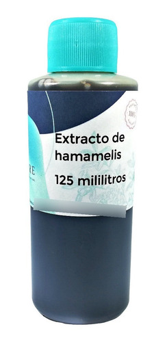 Extracto Fluido De Hamamelis 100% Puro Bnature Tipo De Piel Mixta