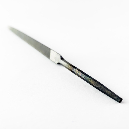 Lima Triangular Delgada 4 K&f Antiga