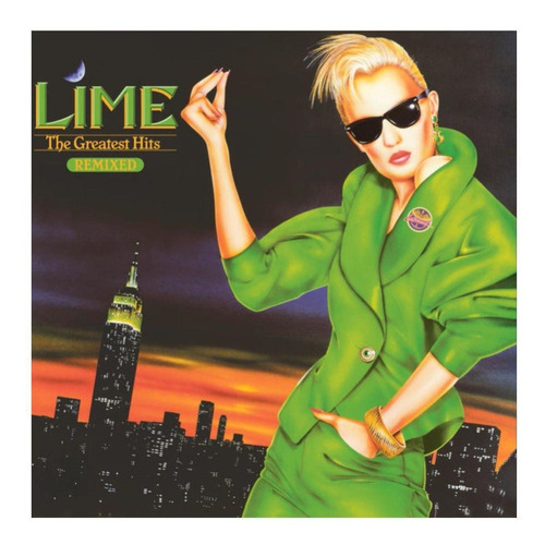 Lime - Greatest Hits (lime Green Vinyl) Vinilo