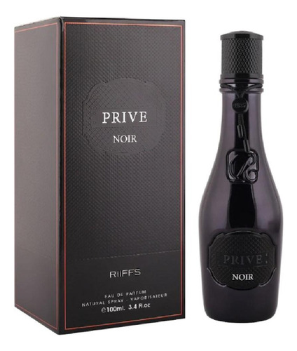 Riiffs Prive Noir Eau De Parfum 100 Ml Mujer