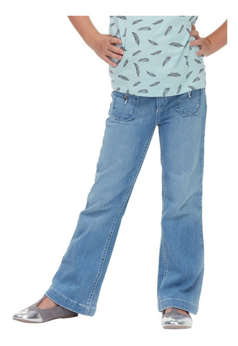 Jeans Innermotion Para Niñas Flare Fit. Estilo 7107