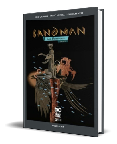 Sandman vol.9, de Neil Gaiman. Editorial ECC ediciones, tapa blanda en español, 2023