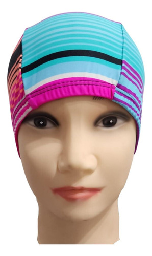 Gorro Natación Unisex Naylon Licra Piscina Adulto Niño B Color B33