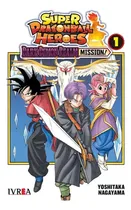 Comprar Super Dragon Ball Heroes: Dark Demon Realm Mission 1, De Yoshitaka Nagayama. Serie Dragon Ball, Vol. 1. Editorial Ivrea, Tapa Blanda, Edición Papel En Español, 2022