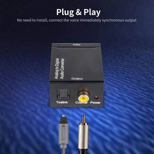Imagen 3 de 8 de Convertidor De Audio Analógico A Digital Plug & Play Voice
