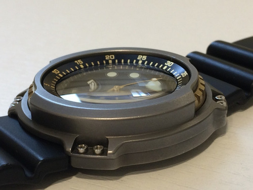 Relógio Casio Mqd-3000w - Diver - Antigo - Raríssimo