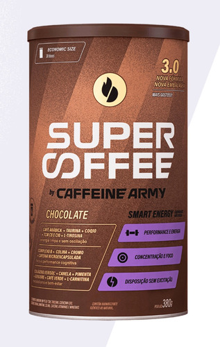 Supercoffee Impossible Chocolate 380g - Caffeine Army