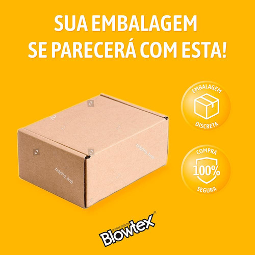 Kit 4 Pacotes Preservativo Blowtex Actionmax C/ 6 Un Cada