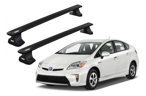 Barras Thule Toyota Prius 09-15 Tn / Wingbar Black