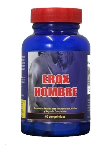 Estimulador Masculino Potenciador Sexual Natural Erox Hombre