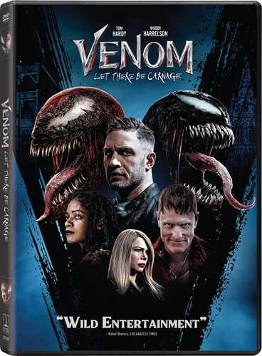 DVD Venom Let There Be Carnage / Venom Carnage Liberado