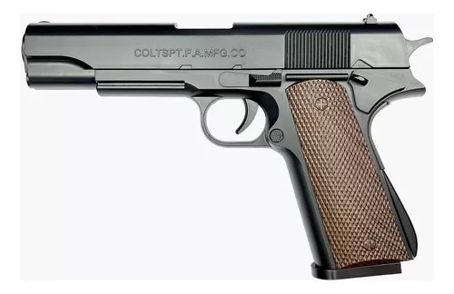 Pistola M1911 Realista Expulsor De Casquillo Juguete