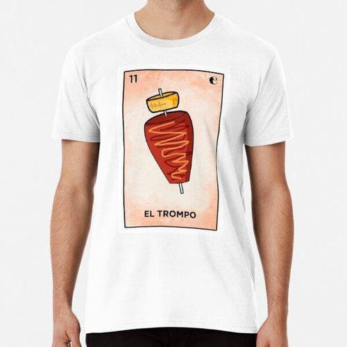 Remera El Trompo Algodon Premium 