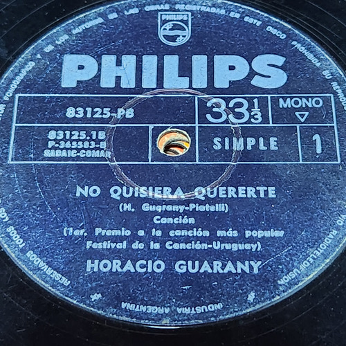 Simple Horacio Guarany Philips C3