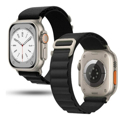 Pulseira Alpine Loop Para Apple Watch Séries 38mm A 49mm