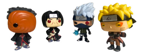 Combo Funko Pop Naruto Itachi Naruto Sasuke E Kakashi