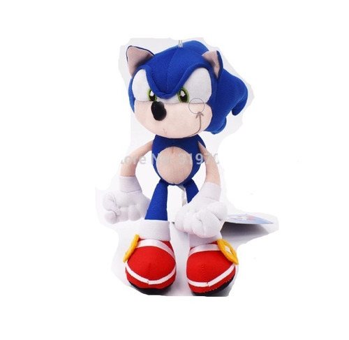 Peluche Sonic 19 Cm