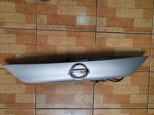 Moldura Portalón Camara Nissan Qashqai J11 2015-21 Original 