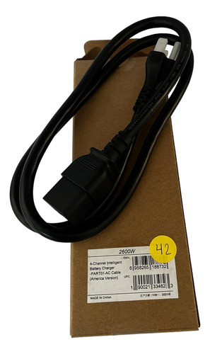 Cable Ac Para Cargador Dji Agras T16 T20 T30 America Version