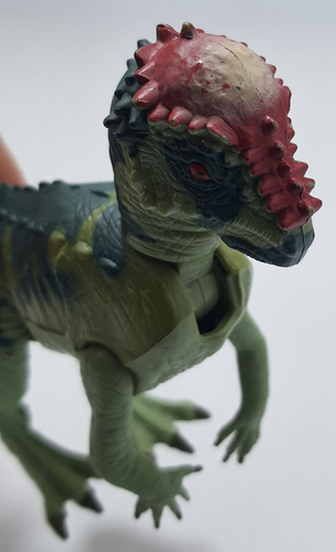 Dinosaurio Hasbro Pachycephalosaurus Jurassic The Lost World (Usado)