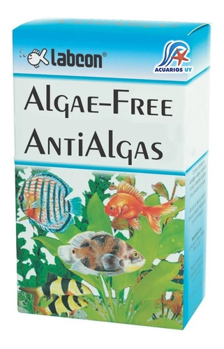 Antialgas Para Acuario De Agua Dulce. Labcon Algae-free 15ml