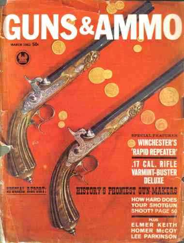 Guns & Ammo - March 1962