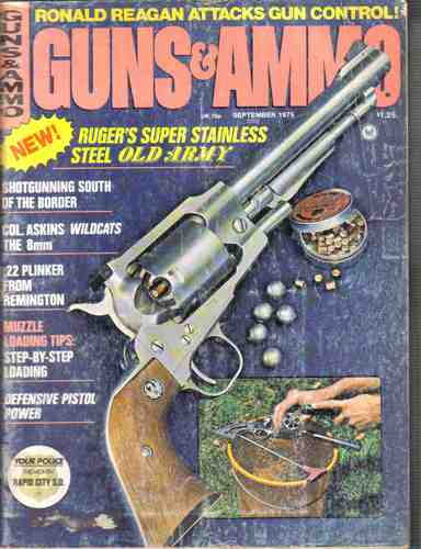 Guns & Ammo - September 1975
