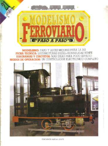 Modelismo Ferroviario - Fasciculo 21 - Nueva Lente