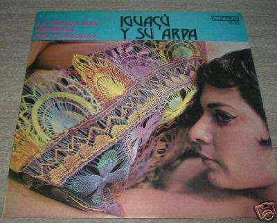 Iguacu Y Su Arpa La Musica Hermosa Vinilo Argentino