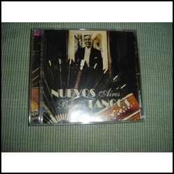 Nuevos Aires Buenos Tangos Cd Tango Nuevo