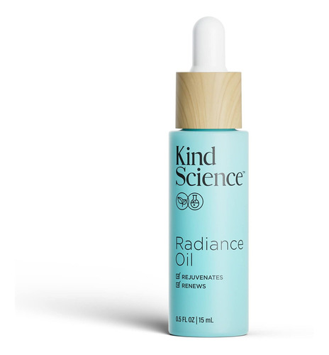 Kind Science Radiance Oil | Rejuvenates + Renews Hydrating |