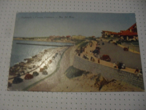 Mar Del Plata Postal Antigua Explanada (edic. Rey)