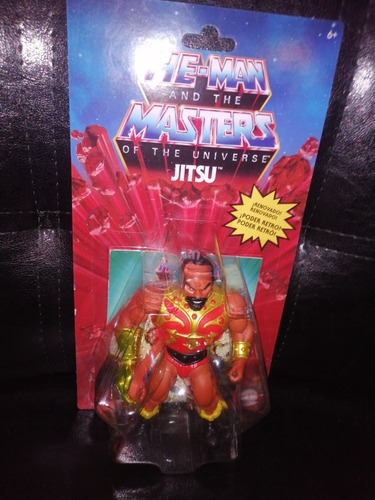 Motu Mattel Origins Retro He-man Amos Universo Jitsu