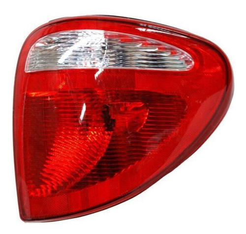 Calavera Para Chrysler Voyager 2004-2008 Copiloto P/ 2 Focos Derecho/pasajero Bordó
