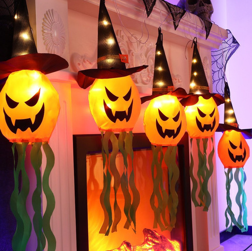 5 Piezas Decoración De Halloween Al Aire Libre Colgante Cala