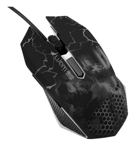 Mouse Gamer Warhunt Original Luom 6d Programable +luces