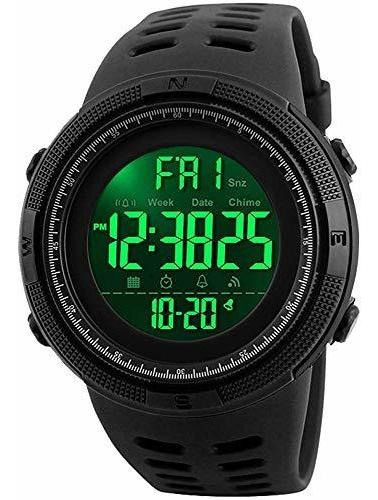 Relojes Deportivos - Men's Digital Plastic Sports Watch Wate