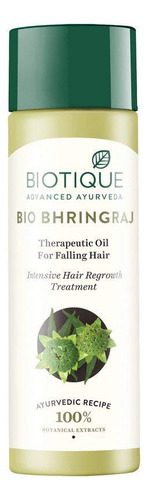 Biotique Bio Bhringraj Terapéutico Aceite Para Caída De C.
