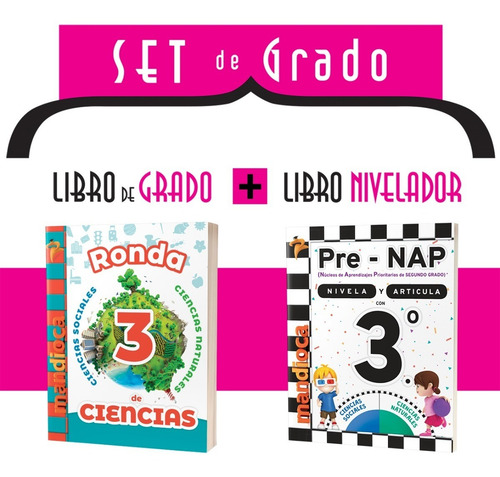 Ronda De Ciencias 3 - Editorial Mandioca