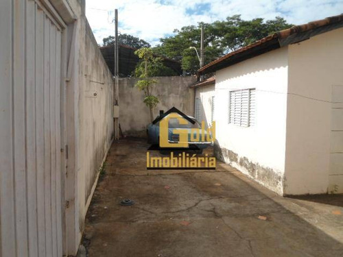 Casa Com 3 Dormitórios À Venda, 120 M² Por R$ 170.000,00 - Jardim Paiva - Ribeirão Preto/sp - Ca0159